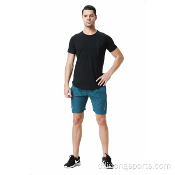 Bagong Estilo ng Men&#39;s Breathable Short Sleeve T Shirt